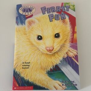 4 for $10 😎Scholastic "Ferret Fun"